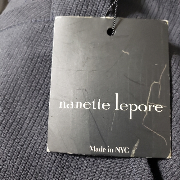 Nanette Leopore Sz 2 NWT Plunder Pant in Indigo - Picture 10 of 14